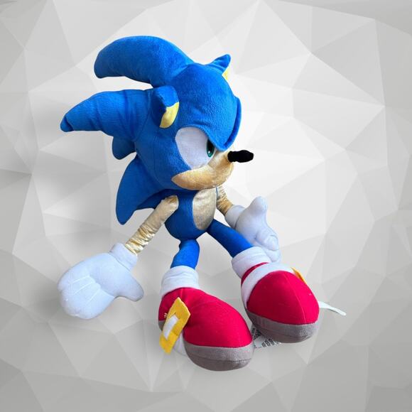 Sega Sonic The Hedgehog 25 Inch Plush Toy Stuffed - Picture 2 of 6